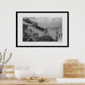 Großer Wall-Badprint Poster (Küche)