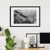 Großer Wall-Badprint Poster (Heimbüro)