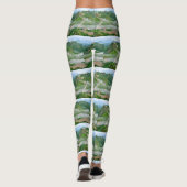 GROSSER WALL DER CHINA Leggings (Rückseite)