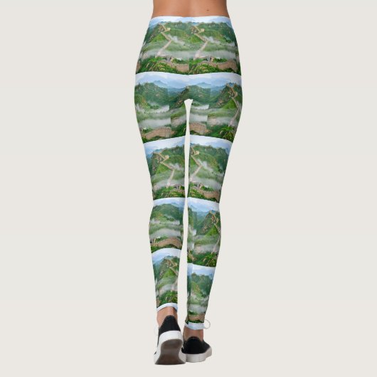 GROSSER WALL DER CHINA Leggings (Rückseite)