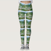 GROSSER WALL DER CHINA Leggings (Vorderseite)