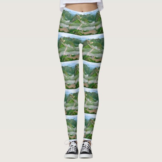 GROSSER WALL DER CHINA Leggings (Vorderseite)