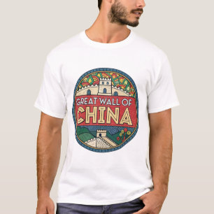 GROSSER WALL DER CHINA T-Shirt