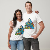 GROSSER WALL DER CHINA T-Shirt (Unisex)
