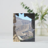 großer Wandblick Postkarte (Stehend Vorderseite)