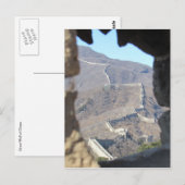 großer Wandblick Postkarte (Vorne/Hinten)