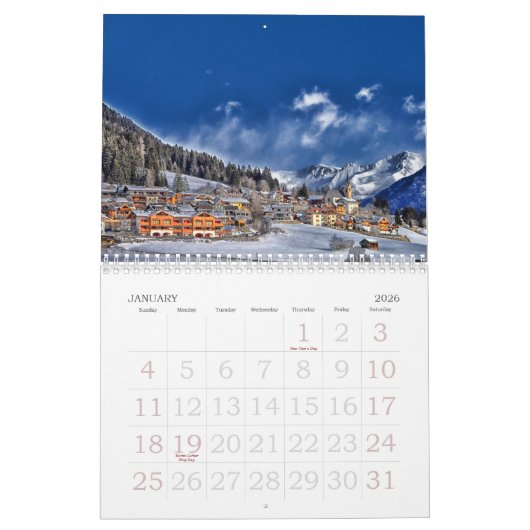Großer Wandkalender 2023 - Wolken (Jan 2026)