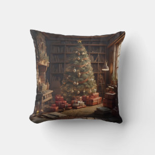 Großer Weihnachtsbaum Kissen