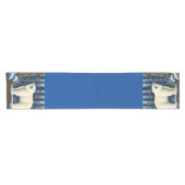 Großer weißer Bär im Norden Kurzer Tischläufer (Horizontal)