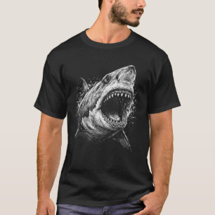 Großer Weißer-Hai T-Shirt