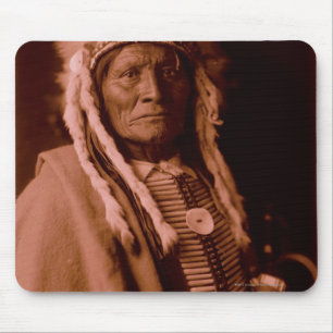 Großer Weißer Mann - Cheyenne Mousepad