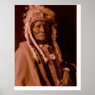 Großer Weißer Mann - Cheyenne Poster