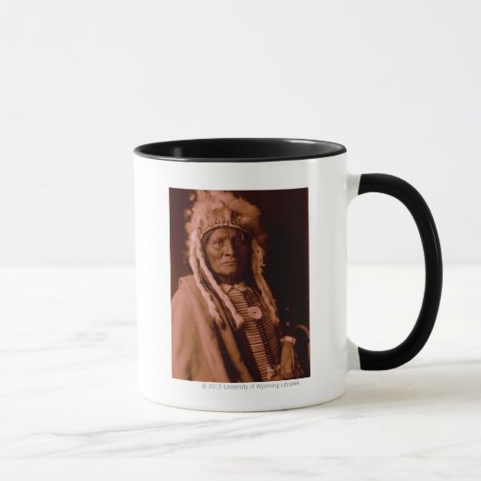 Großer Weißer Mann - Cheyenne Tasse (Rechts)