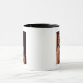 Großer Weißer Mann - Cheyenne Tasse (Zentrum)