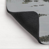 Großer weißer Reiher Mousepad (Ecke)