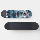 GROSSER WEISSER SHARK SKATEBOARD (Horizontal)