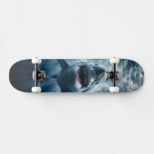 GROSSER WEISSER SHARK SKATEBOARD (Horizontal)