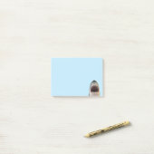 Großer Weißhai-Angriff Post-it Klebezettel (Auf Schreibtisch)