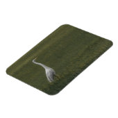 Großer Weißheron Flexible Foto Magnet (Linke Seite)