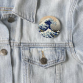 Großer Wellen-Knopf Button (Beispiel)