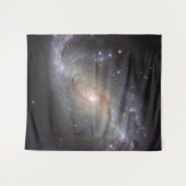 Großer Weltraumteppich Wandteppich (Vorderseite (Horizontal))