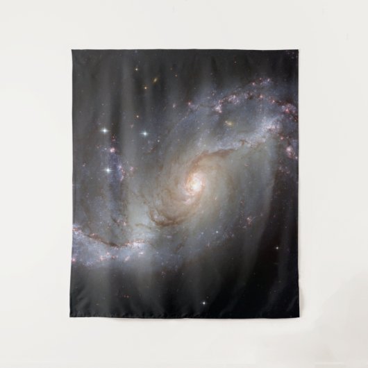 Großer Weltraumteppich Wandteppich (Vorderseite)