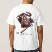 Großer Werkzeuggurt mit Werkzeugen T-Shirt (Rückseite)