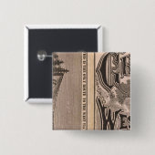 Großer Western Button (Vorne & Hinten)