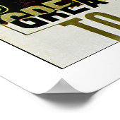 Großer Western nach Cornwall Poster (Ecke)