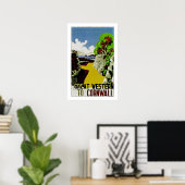 Großer Western nach Cornwall Poster (Heimbüro)