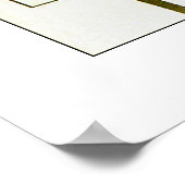 Großer Western nach Cornwall Poster (Ecke)