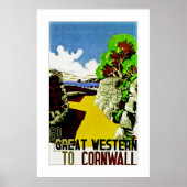 Großer Western nach Cornwall Poster (Vorne)