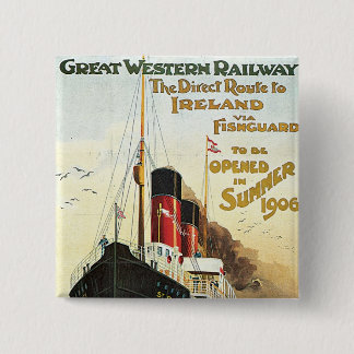 Großer Western - nach Irland Button