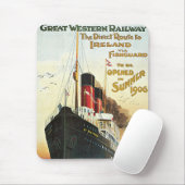 Großer Western - nach Irland Mousepad (Mit Mouse)