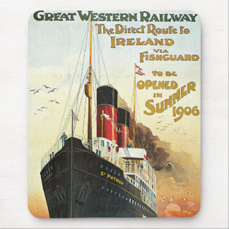 Großer Western - nach Irland Mousepad