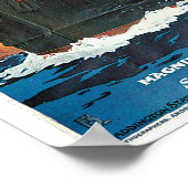 Großer Western - nach Irland Poster (Ecke)