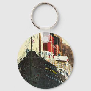 Großer Western - nach Irland Schlüsselanhänger