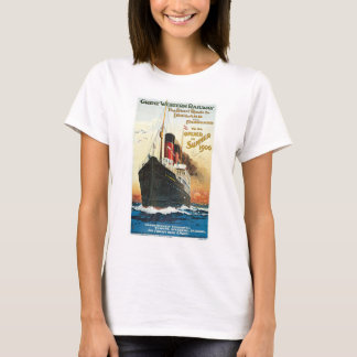 Großer Western - nach Irland T-Shirt