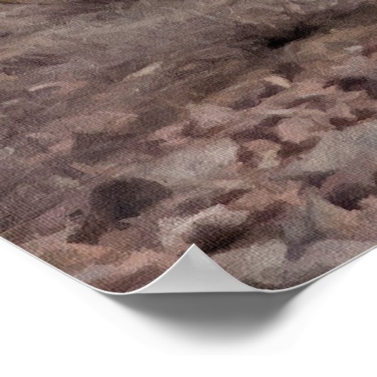 Grosser Western Poster (Ecke)