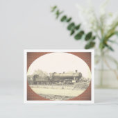 Großer Western Postkarte (Stehend Vorderseite)