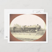 Großer Western Postkarte (Vorne/Hinten)