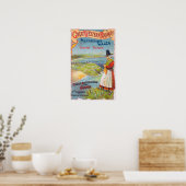 Grosser Western Ristorante della Carrà Poster (Küche)