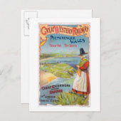 Grosser Western Ristorante della Carrà Postkarte (Vorne/Hinten)