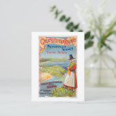 Grosser Western Ristorante della Carrà Postkarte (Stehend Vorderseite)