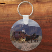 Grosser Western Schlüsselanhänger (Vorderseite)