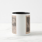 Großer Western Tasse (Zentrum)