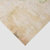 Großer Whimsikischer Mythologischer Fantasiedrache Seidenpapier (Ausschnitt)