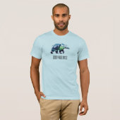 Großer Wildbär T-Shirt (Vorne ganz)