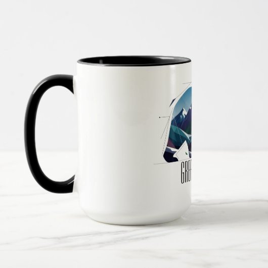 Großer Wildbär Tasse (Links)