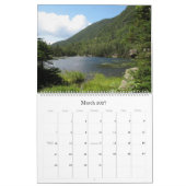 Großer wilder Wandkalender des New Hampshire-2013 (Mär 2027)